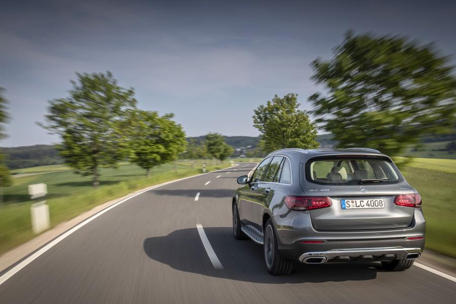  Mercedes-Benz GLC300 4Matic (X253) 2019 года  (WW) (фото 27 из 41)